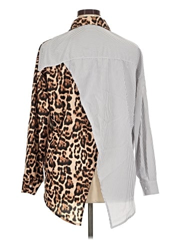 Fossil Long Sleeve Button-Down Shirt (view 2)