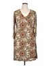 Cato Paisley Tan Casual Dress Size XL - photo 1