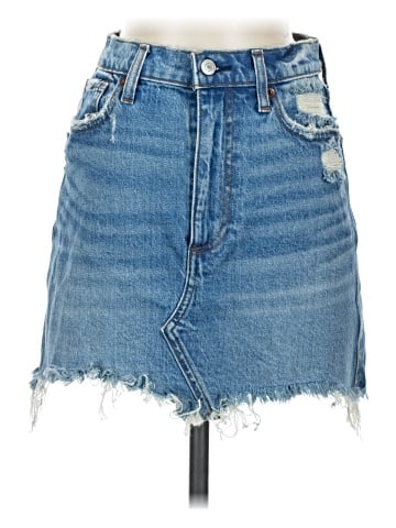 Abercrombie & Fitch Denim Skirt (view 1)