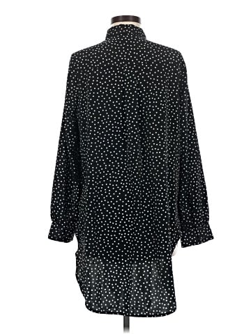 Express Long Sleeve Button-Down Shirt (view 2)