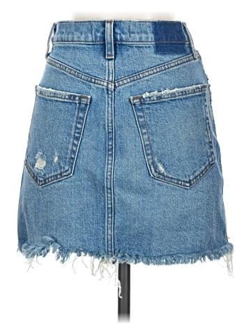 Abercrombie & Fitch Denim Skirt (view 2)