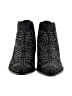 ASOS 100% Leather Black Ankle Boots Size 4 - photo 2