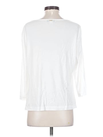 St. John 3/4 Sleeve Top (view 2)