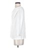 St. John 100% Lyocell White 3/4 Sleeve Top Size S - photo 5