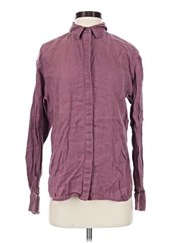 Athleta Long Sleeve Button-Down Shirt (view 1)