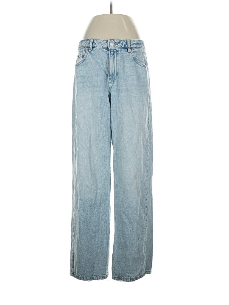 Pre-owned Garage Jeans In Blue