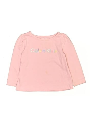CALVIN KLEIN JEANS Long Sleeve T-Shirt (view 1)