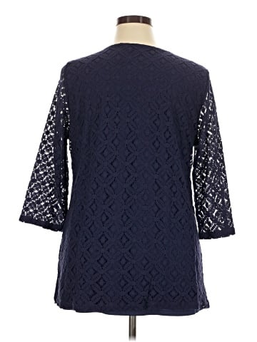 Isaac Mizrahi LIVE! 3/4 Sleeve Blouse (view 2)