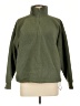 Everlane 100% Recycled Polyester Green Turtleneck Sweater Size L - photo 1