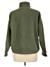 Everlane 100% Recycled Polyester Green Turtleneck Sweater Size L - photo 2