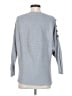 Vince Camuto Gray Pullover Sweater Size S - photo 2