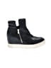 Steve Madden Black Sneakers Size 8 1/2 - photo 1