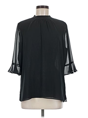 DKNY 3/4 Sleeve Blouse (view 1)