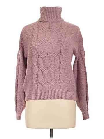 Hippie Rose Turtleneck Sweater (view 1)