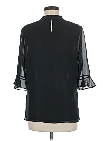 DKNY 3/4 Sleeve Blouse (view 2)