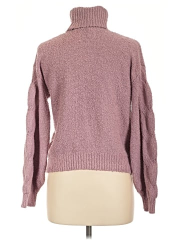Hippie Rose Turtleneck Sweater (view 2)