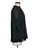 DKNY 100% Polyester Black 3/4 Sleeve Blouse Size M - photo 4