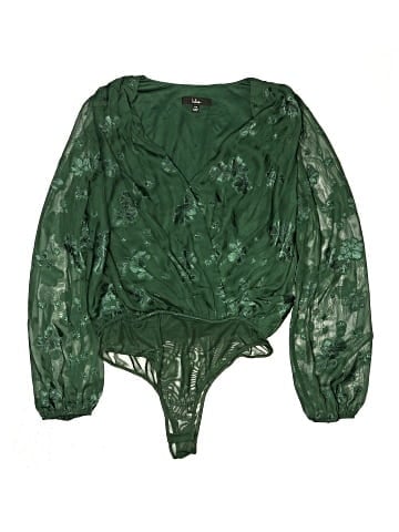 Lulus Long Sleeve Blouse (view 1)