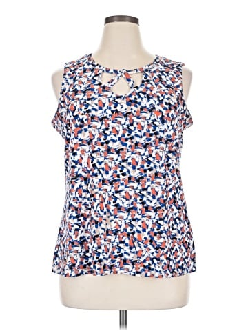 Jones Studio Sleeveless Blouse (view 1)