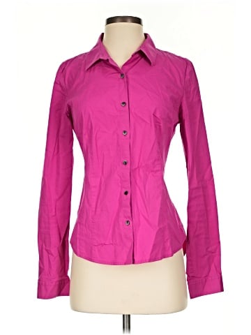 Halogen Long Sleeve Button-Down Shirt (view 1)
