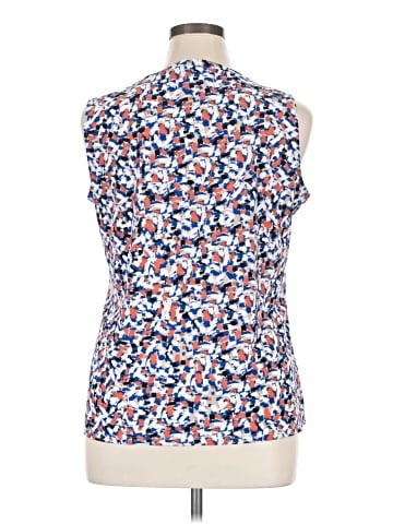Jones Studio Sleeveless Blouse (view 2)