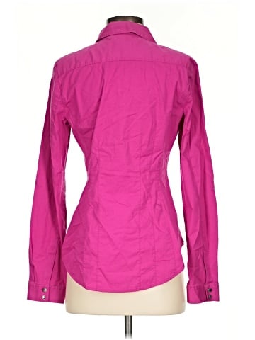 Halogen Long Sleeve Button-Down Shirt (view 2)