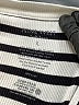 Nine West Stripes Ivory Short Sleeve Turtleneck Size L - photo 7