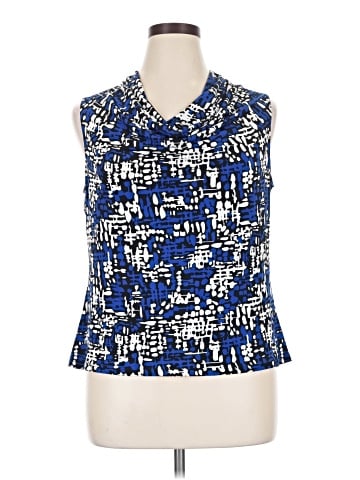 Jones Studio Sleeveless Blouse (view 1)