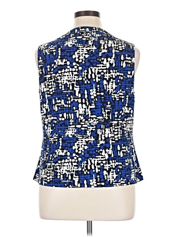 Jones Studio Sleeveless Blouse (view 2)