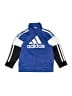 Adidas 100% Polyester Blue Track Jacket Size 2T - photo 1