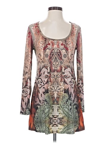 MESMERIZE Long Sleeve Top (view 1)