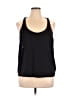 PrAna 100% Recycled Polyester Black Sleeveless Top Size XL - photo 1