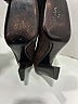 Prada 100% Leather Burgundy Brown pumps Size EU 36 1/2 - photo 5