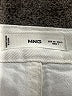 MNG White Casual Pants Size 6 - photo 7