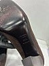 Prada 100% Leather Burgundy Brown pumps Size EU 36 1/2 - photo 4
