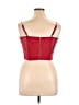 Say What? Red Sleeveless Blouse Size XL - photo 2