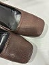 Prada 100% Leather Burgundy Brown pumps Size EU 36 1/2 - photo 3
