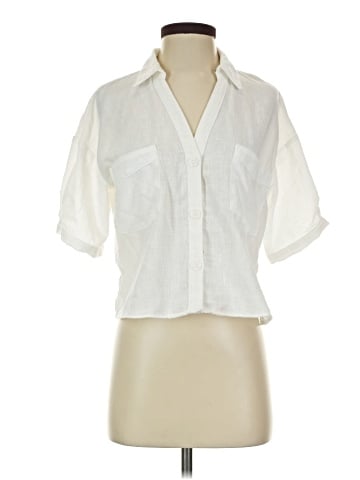 Moa Moa Short Sleeve Blouse (view 1)