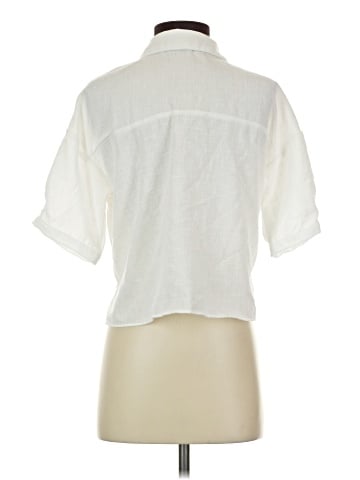 Moa Moa Short Sleeve Blouse (view 2)