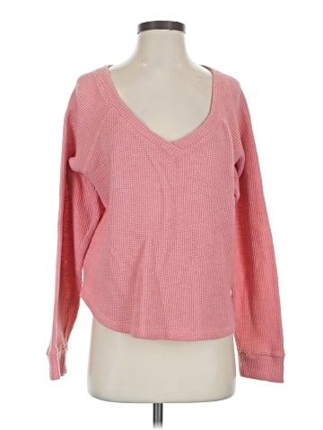 Double Zero Pullover Sweater (view 1)