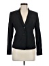 Ann Taylor Black Wool Blazer Size 6 Petite - photo 1