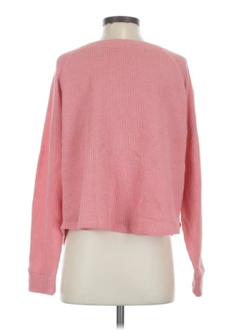Double Zero Pullover Sweater (view 2)