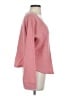 Double Zero Pink Pullover Sweater Size S - photo 4