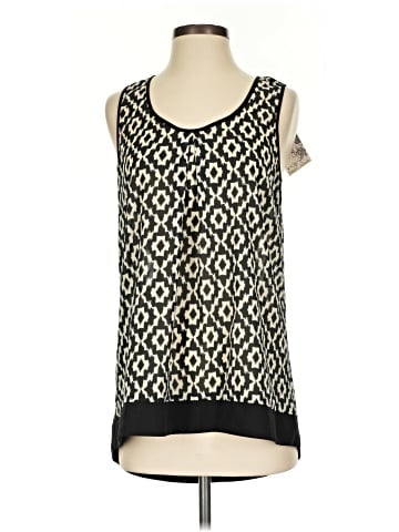 Black Rainn Sleeveless Blouse (view 1)
