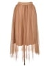 Shein 100% Polyester Tan Casual Skirt Size XL - photo 1