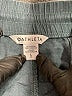 Athleta 100% Linen Solid Gray Shorts Size L - photo 3