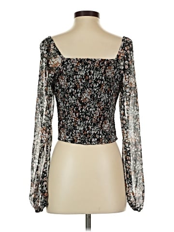 Lulus Long Sleeve Blouse (view 2)