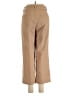 Banana Republic Solid Tan Khakis Size 6 Petite - photo 2