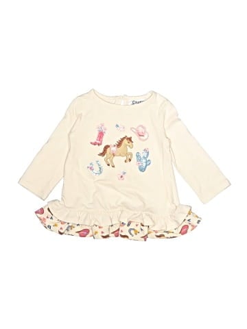 Counting Daisies 3/4 Sleeve T-Shirt (view 1)