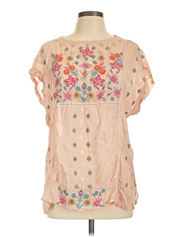 Johnny Was Short Sleeve Blouse (view 1)